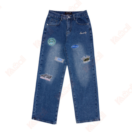indigo jeans